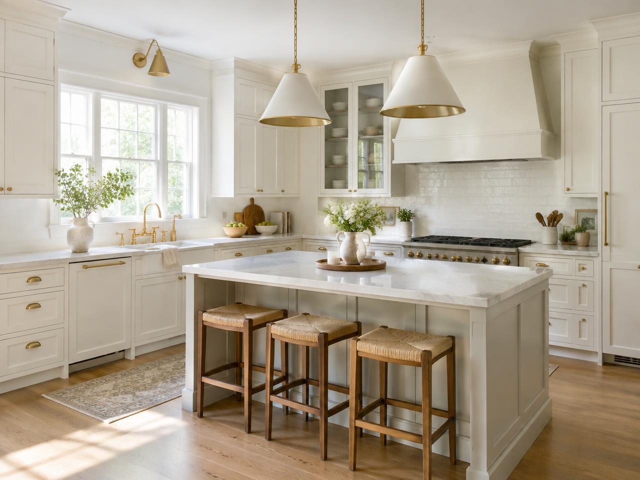 Kitchen Cabinet Painting example