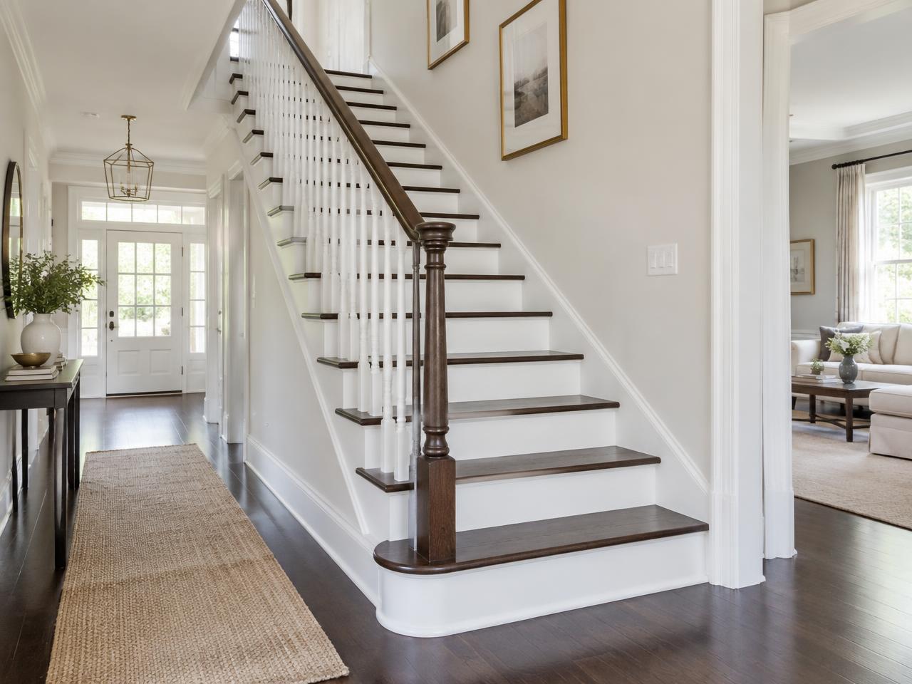 Staircase Painting example